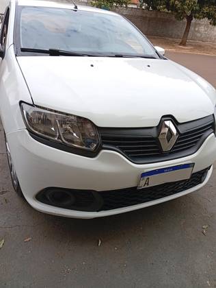 RENAULT LOGAN 1.6 EXPRESSION 8V FLEX 4P MANUAL